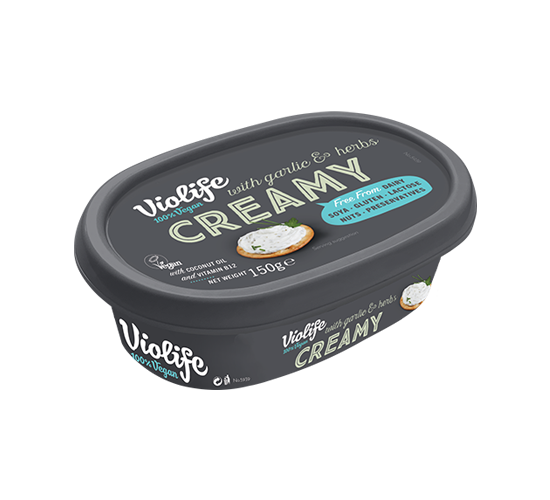 Violife Creamy Garlic & Herbs