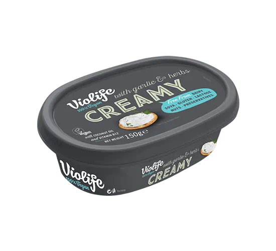 Violife Creamy Garlic & Herbs