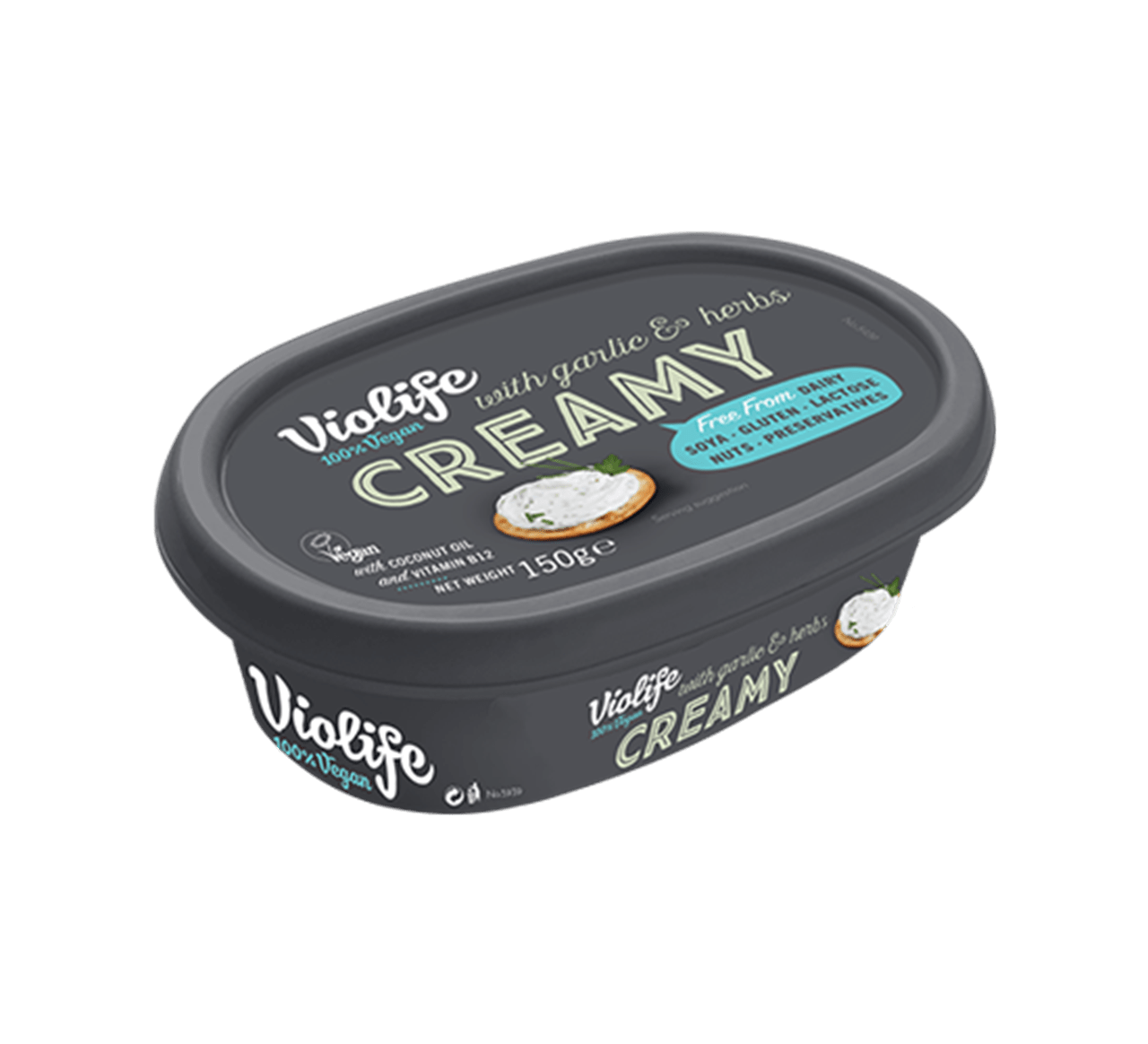 Violife Creamy Garlic & Herbs