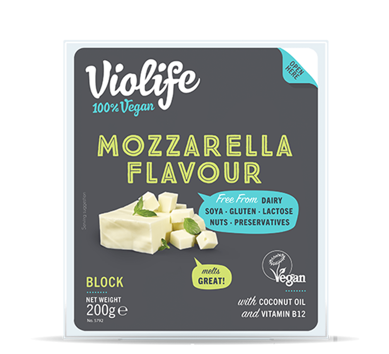 Violife Mozzarella flavour block