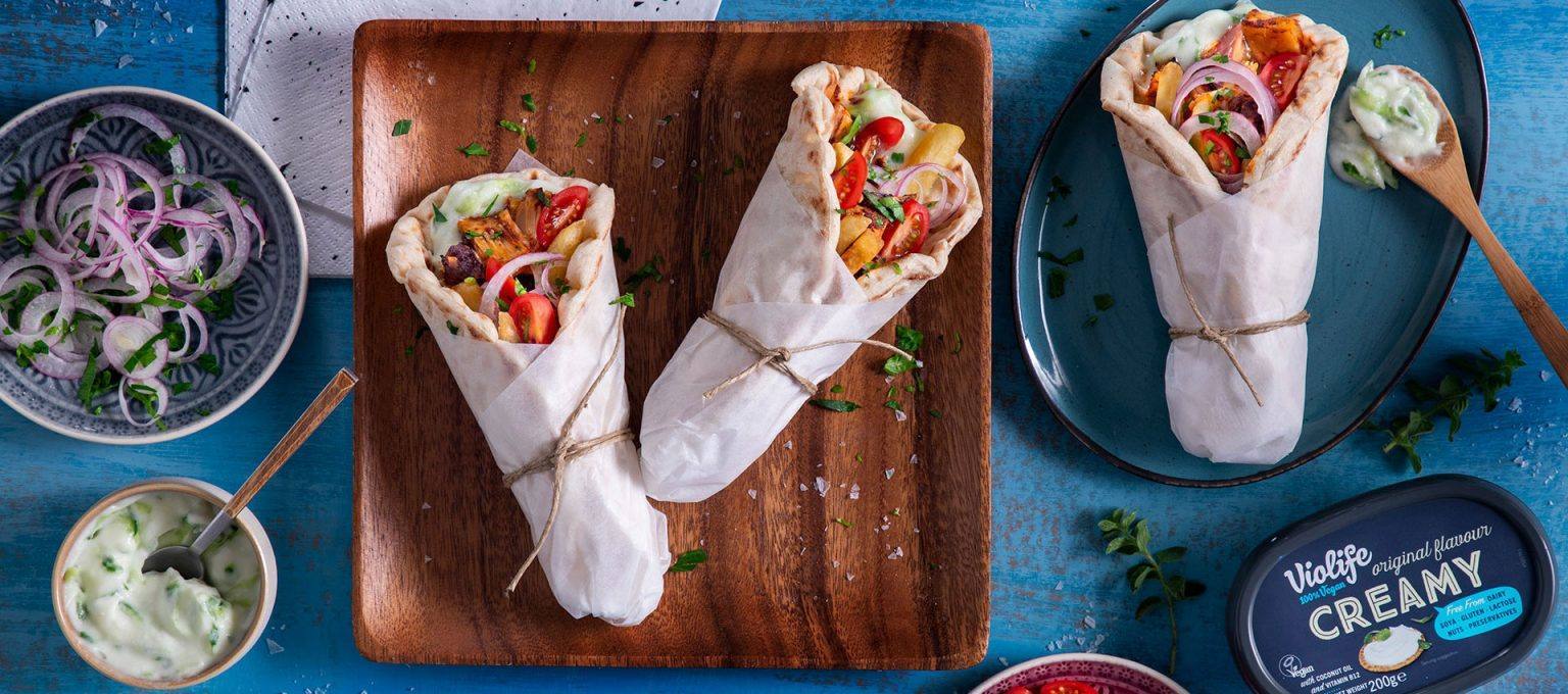 recipe image Veganský gyros