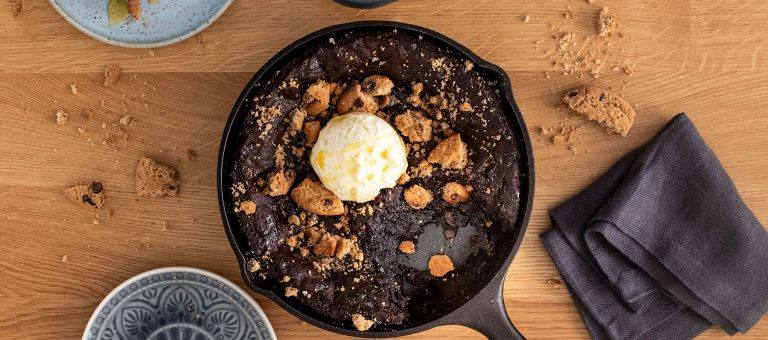 recipe image Brownies na Pánvi