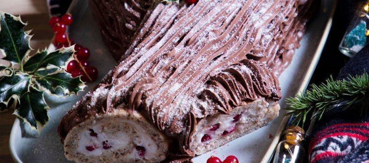 recipe image Vánoční poleno Bûche de Noël