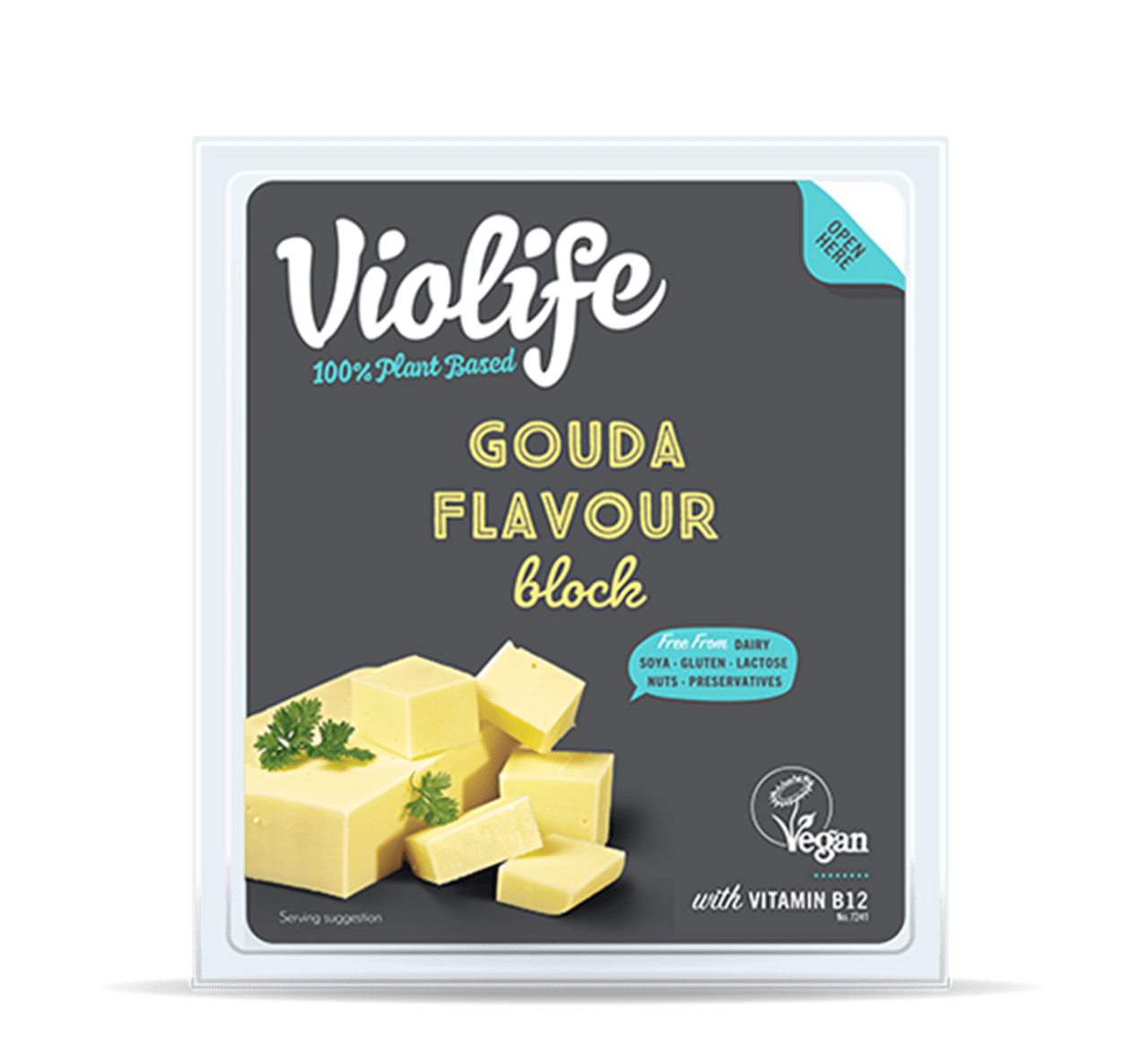 Violife Blok s prichuti Gouda