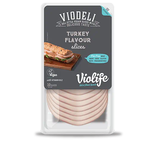 Vioděly plátky s krůtí příchutí