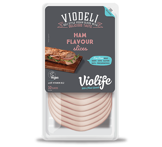 Vioděly plátky se šunkovou příchutí