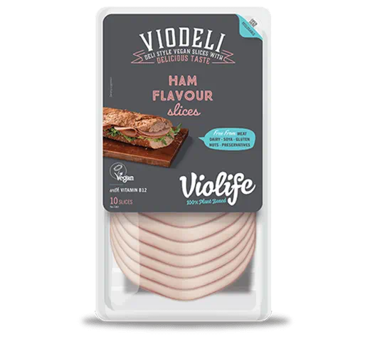 Vioděly plátky se šunkovou příchutí