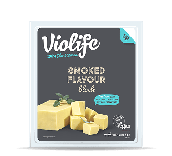 Violife blok s Uzenou prichuti