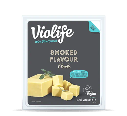 Violife blok s Uzenou prichuti