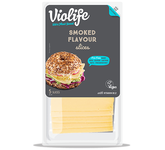 Violife platky s Uzenou Prichuti