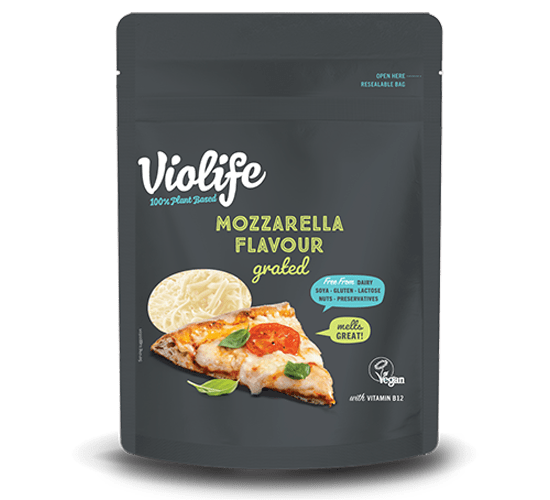 Violife Strouhany s Prichuti Mozzarella