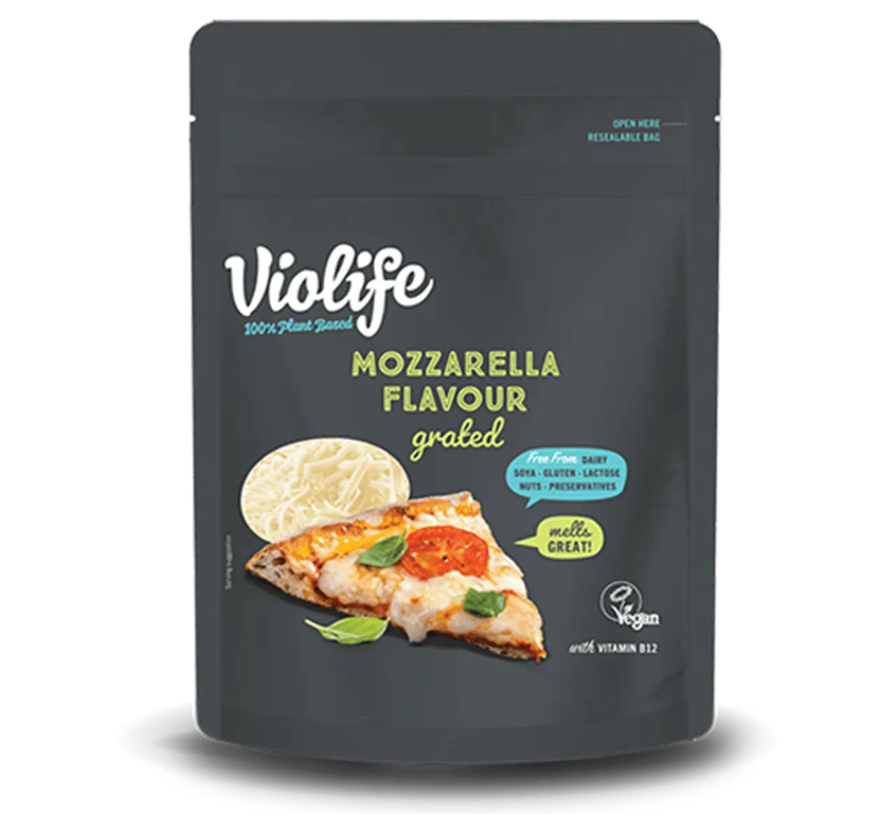 Violife Strouhany s Prichuti Mozzarella