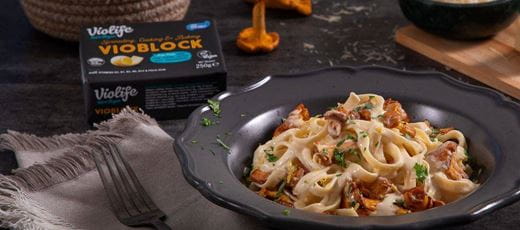 recipe image Pasta med kantareller