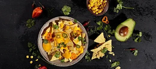 recipe image Veganske Nachos