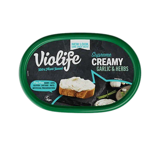 Violife Creamy Garlic Herbs