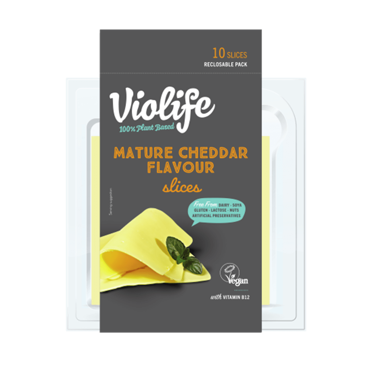 Violife Mature Cheddar Slices