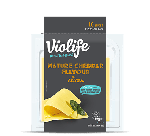 Violife Mature Cheddar-smag skiver
