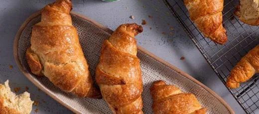 recipe image Vegane Croissants