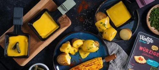 recipe image Raclette mit Erdäpfeln
