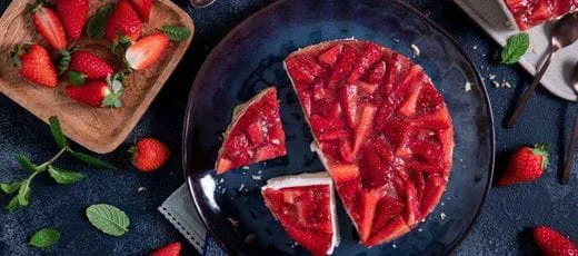 recipe image Erdbeerkuchen