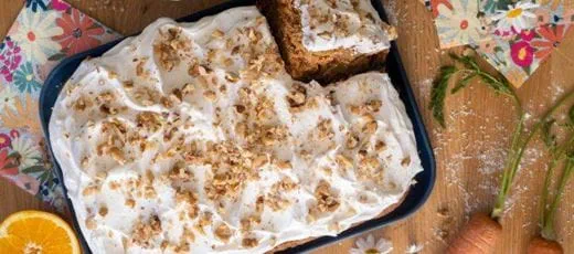 recipe image Veganer Carrot Cake