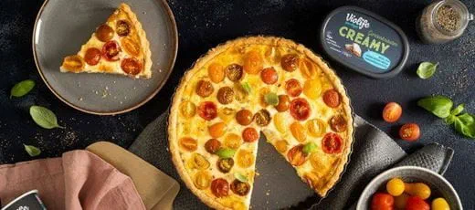 recipe image Bunte Tomaten-Quiche