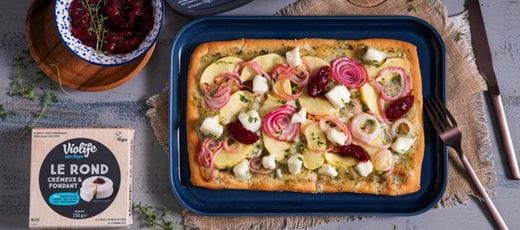 recipe image Flammkuchen