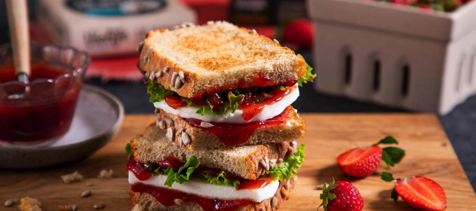 recipe image Sandwich mit Le Rond