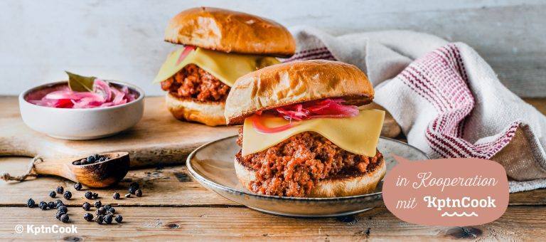 recipe image Vegane Sloppy Joes