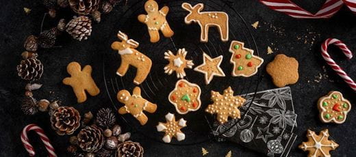 recipe image Vegane Weihnachtskekse