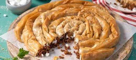 recipe image Vegane Börekschnecke