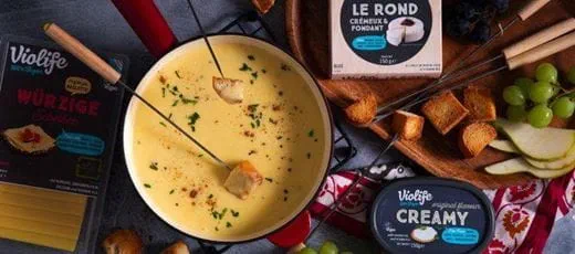 recipe image Fondue mit Le Rond