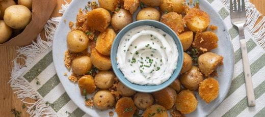 recipe image Knusprige Erdäpfel