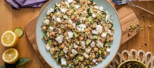 recipe image Creamy Crunchy Salat