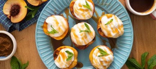 recipe image Gegrillte Nektarinen