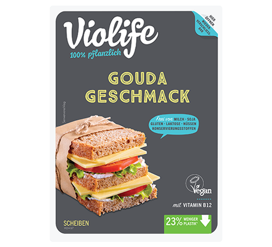 Violife Gouda Geschmack Scheiben