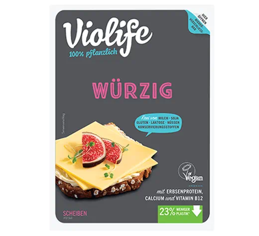 Violife Wuerzig Scheiben