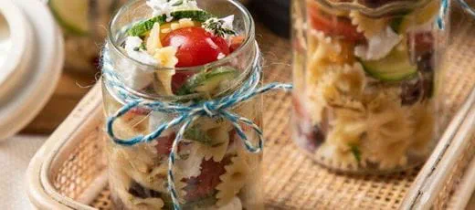 recipe image Mediterraner Nudelsalat