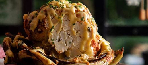 recipe image Gerösteter Blumenkohl