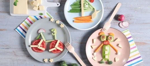 recipe image Lustige Salat-Gesichter