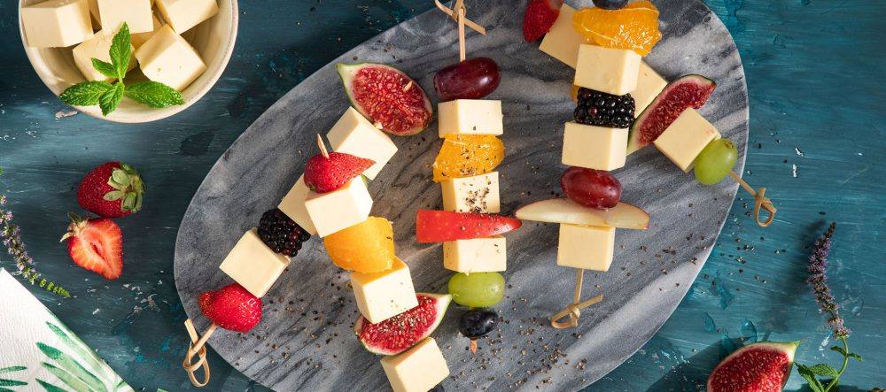 recipe image Bunte Spieße