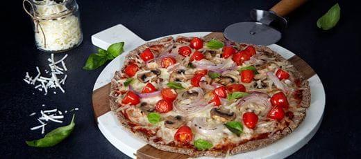 recipe image Blumenkohl-Pizza