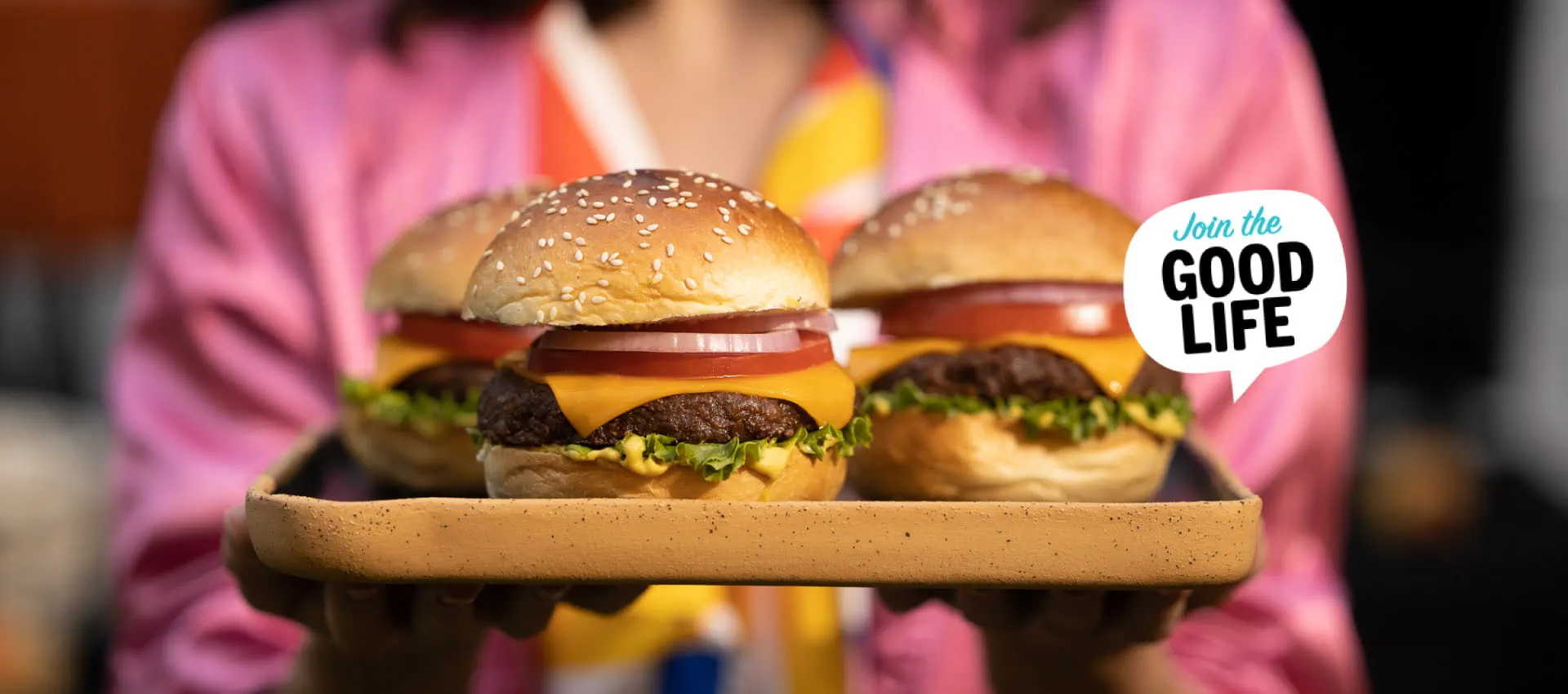 Violife plant based, Join the Good Life