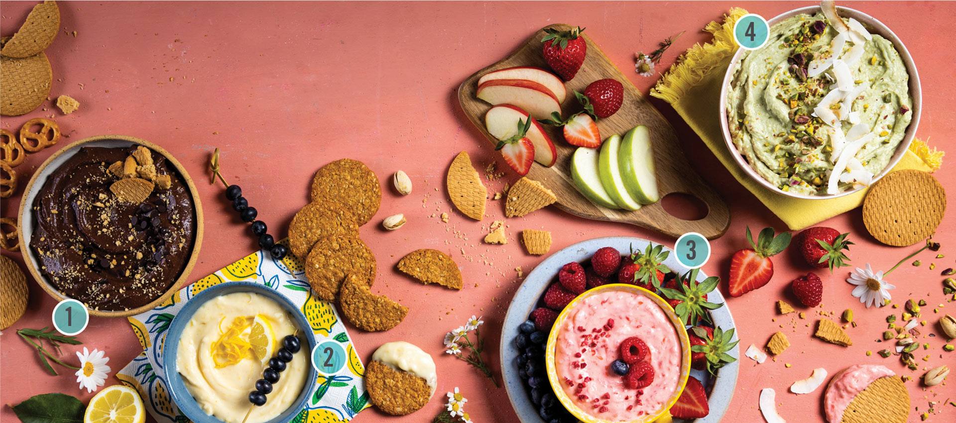 recipe image Süße cremige Köstlichkeiten