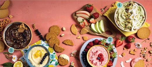 recipe image Süße cremige Köstlichkeiten​