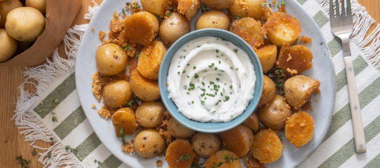 recipe image Crunchy Prosociano Kartoffeln