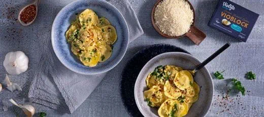 recipe image Knoblauch Ravioli