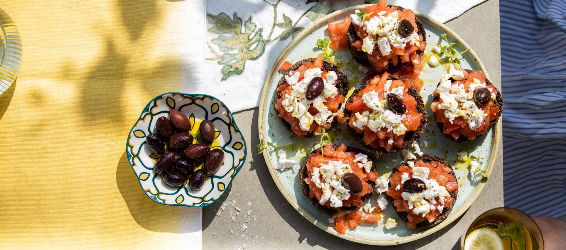 recipe image Meze Häppchen 
