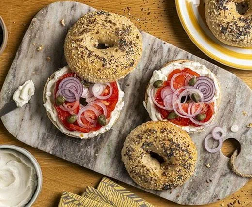 recipe image Supreme Bagel
