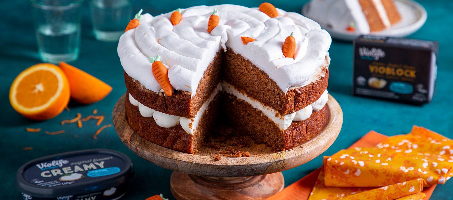 recipe image Karottenkuchen
